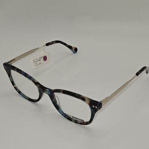 True Religion T016 RX Eyeglasses‎ Blue Tort  Frames 52-20-140